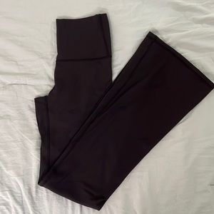 Fabletics Ultra High-Wasted PureLuxe Flare Yoga Pants - XS